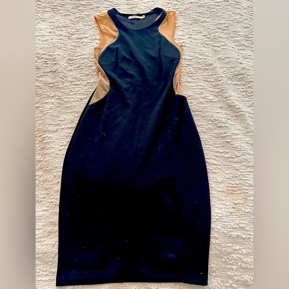 Bailey 44 - Bodycon, mini dress with sheer cutouts